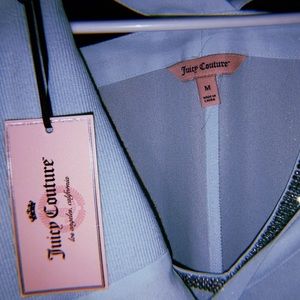 Juicy Couture Cold Shoulder Top seafoam
